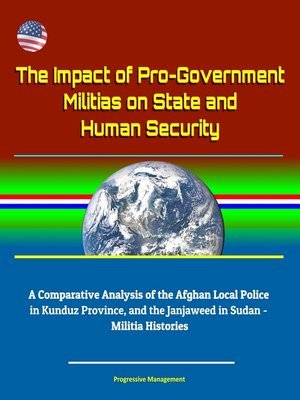 cover image of The Impact of Pro-Government Militias on State and Human Security